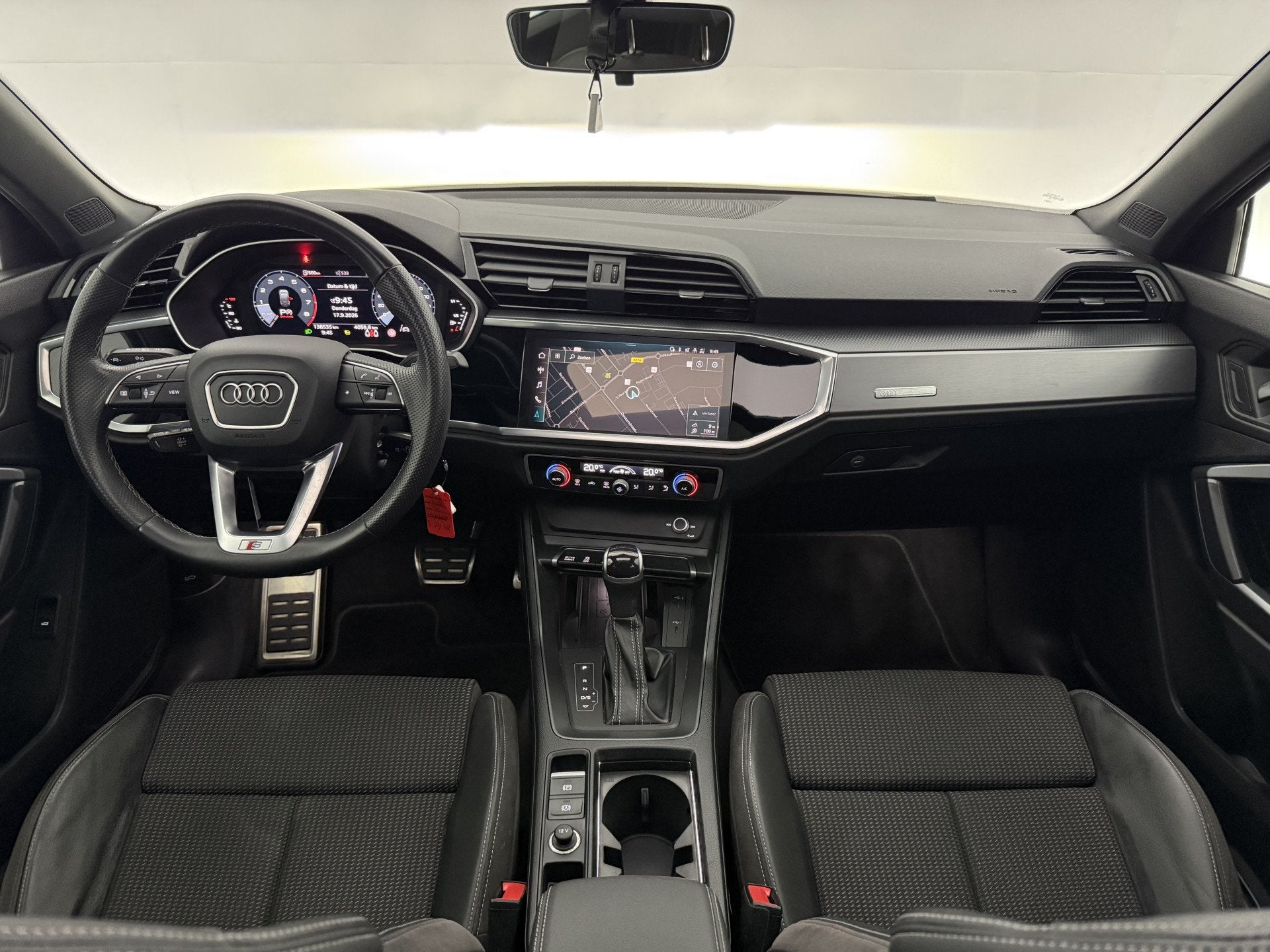 Audi Q3 Sportback 35 TFSI S-Line | Pano | Virtual | Carplay, Auto's, 15 km/l, Euro 6, 150 pk, Origineel Nederlands