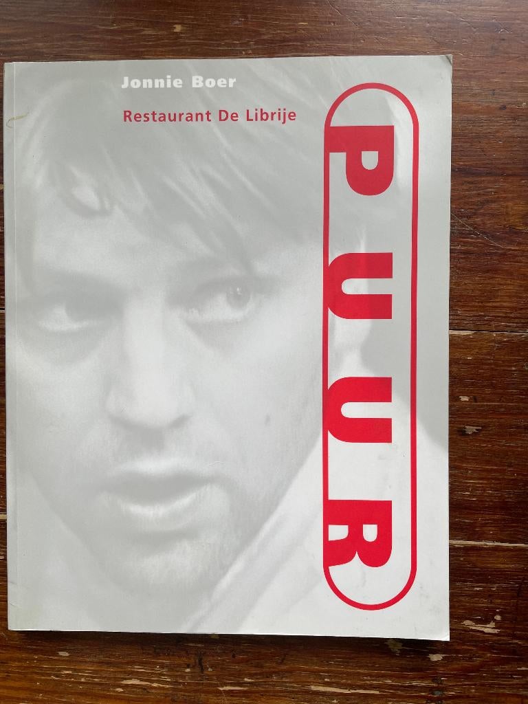 Jonnie de Boer Puur Restaurant De Librije 2002, Jonnie Boer en Jos van Mil, Ophalen of Verzenden, Zo goed als nieuw, Hoofdgerechten