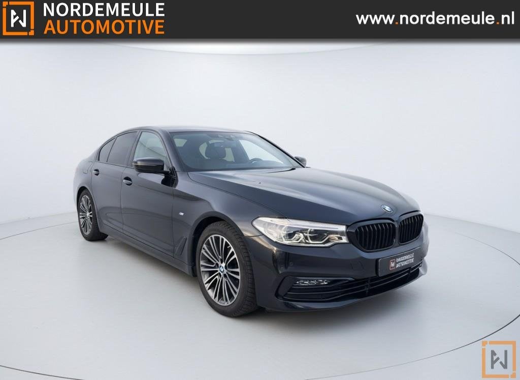 Bmw 5-SERIE 520D EDE HIGH EXE Sport Line, Xenon, Navi, Leder, Auto's, BMW, Bedrijf, 5-Serie, ABS, Airbags, Airconditioning, Bluetooth