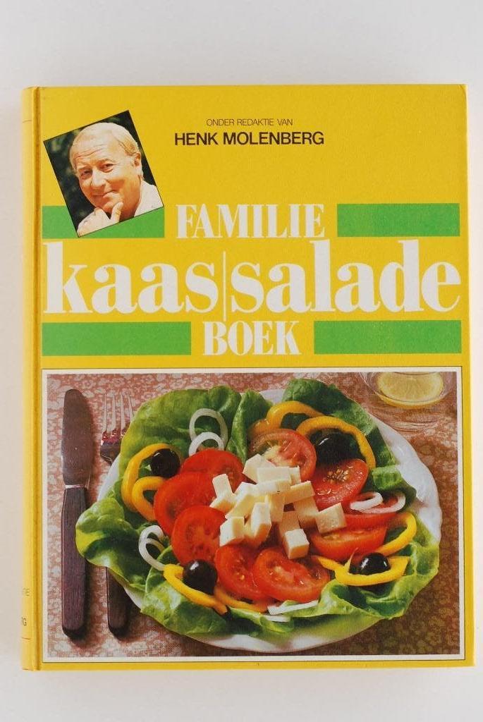 Familie Kaas Salade boek - Henk Molenberg (1987), Verzenden, Zo goed als nieuw