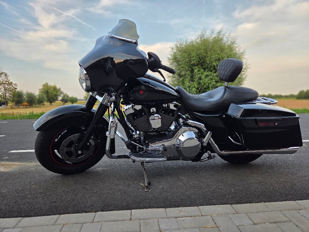 Harley Davidson Street Glide FLHXI, 2 cilinders, Occasion, Chopper, 1449 cc