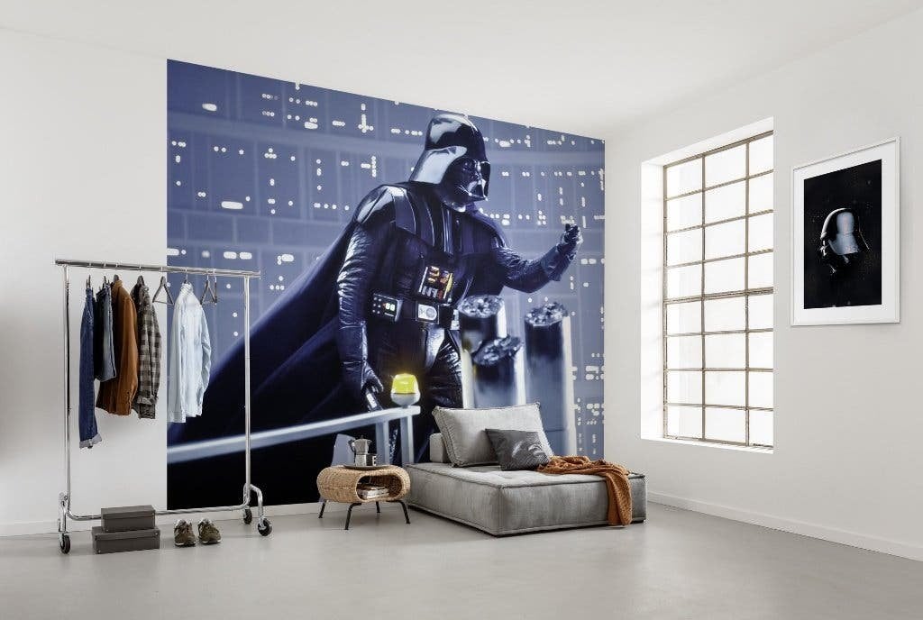 Star Wars Behang Darth Vader - 300x250 - Gratis Verzending, Verzenden, Vliesbehang, 5 tot 10 m², Komar