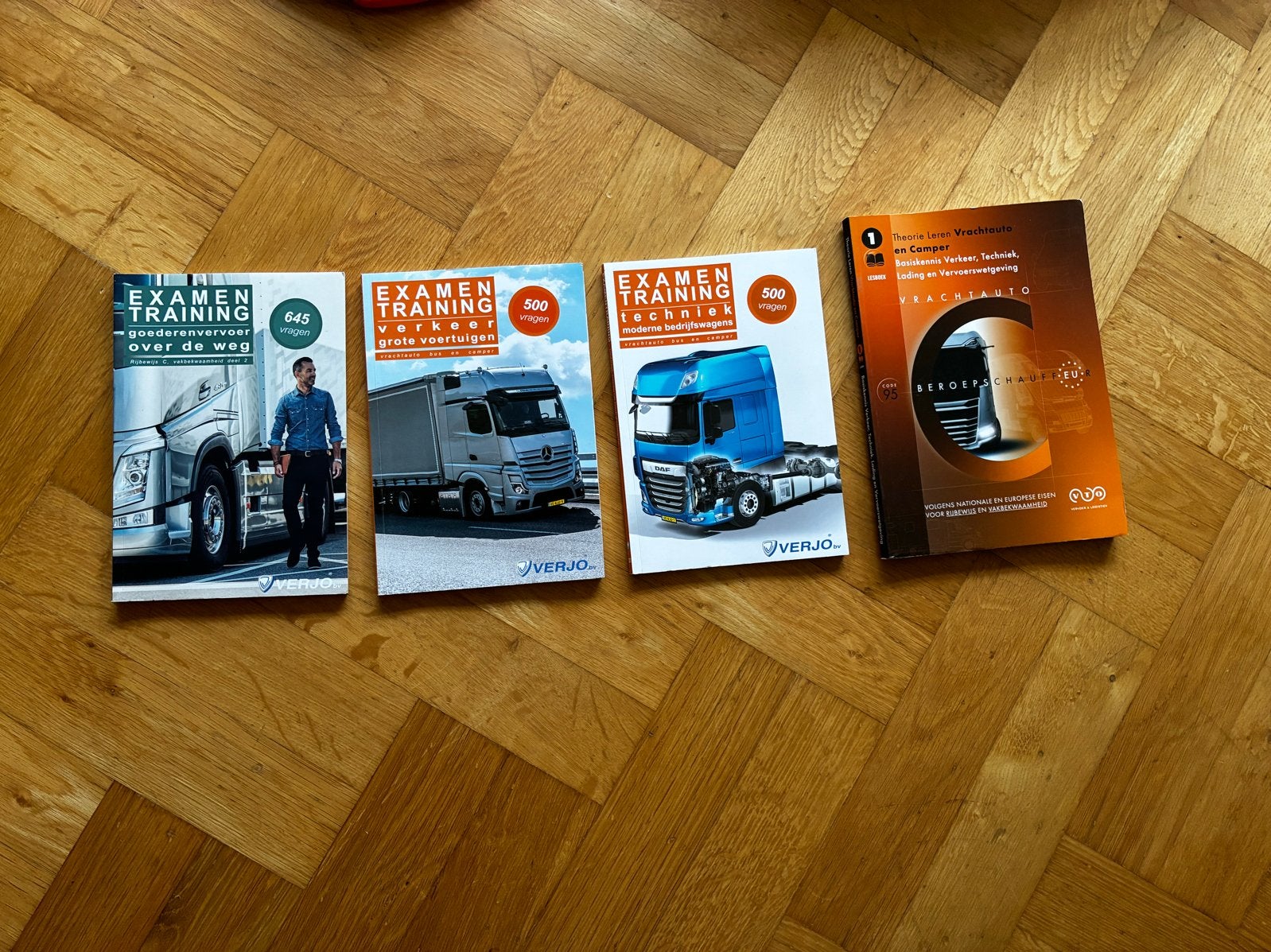 Examentraining Vrachtwagen & Goederenvervoer Boeken, Boeken, Ophalen of Verzenden, Beta, Zo goed als nieuw, MBO