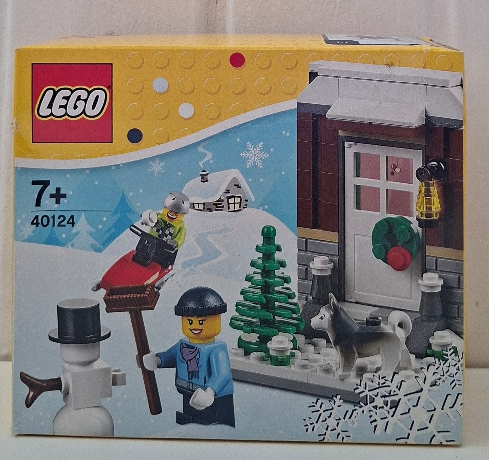 LEGO 40124 Winter Fun - Nieuw en Sealed, Lego, Nieuw, Ophalen of Verzenden, Complete set