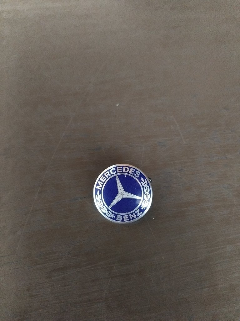 Mercedes Speld Made West Germany speldje, Ophalen, Zo goed als nieuw, Transport, Speldje of Pin