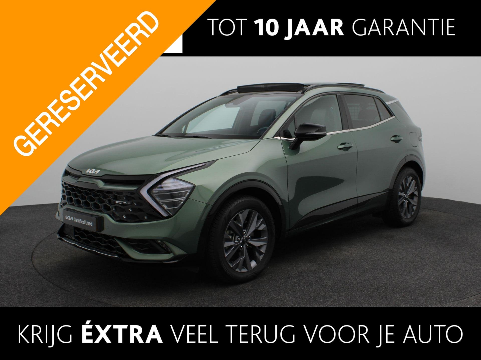 Kia Sportage 1.6 T-GDi Hybrid GT-Line, Auto's, Kia, 12 maanden, Gebruikt, Euro 6, 4 cilinders