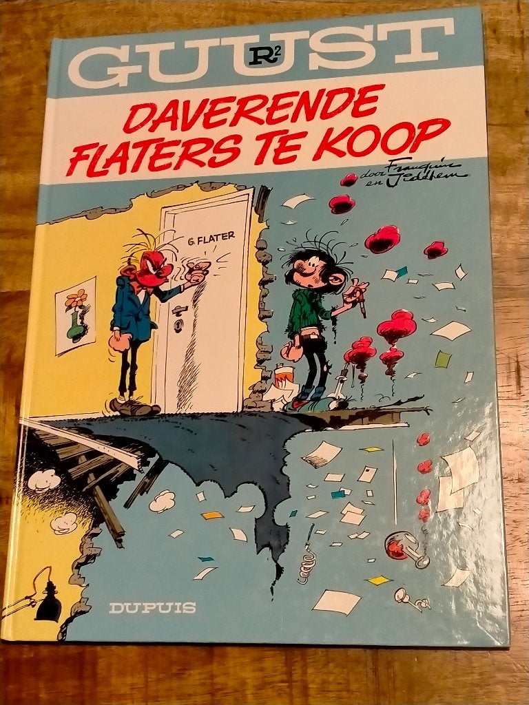 Guust Flater R2 deel 2 Flaters te koop hardcover strip, Boeken, Eén stripboek, Verzenden, Gelezen