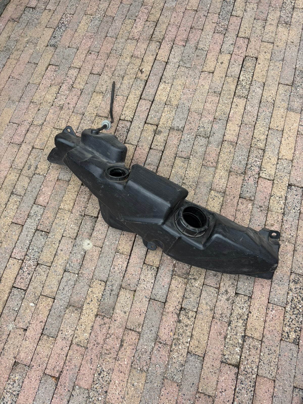 Kunststof rechter tank Aprilia SRV 850/gilera Gp 800, Ophalen of Verzenden