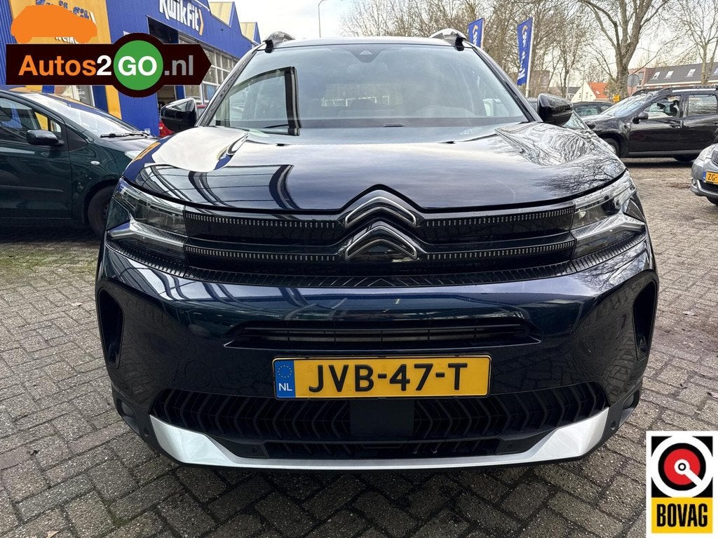 Citroen C5 Aircross 1.2 PureTech Shine, Voorwielaandrijving, 1350 kg, Gebruikt, Euro 6
