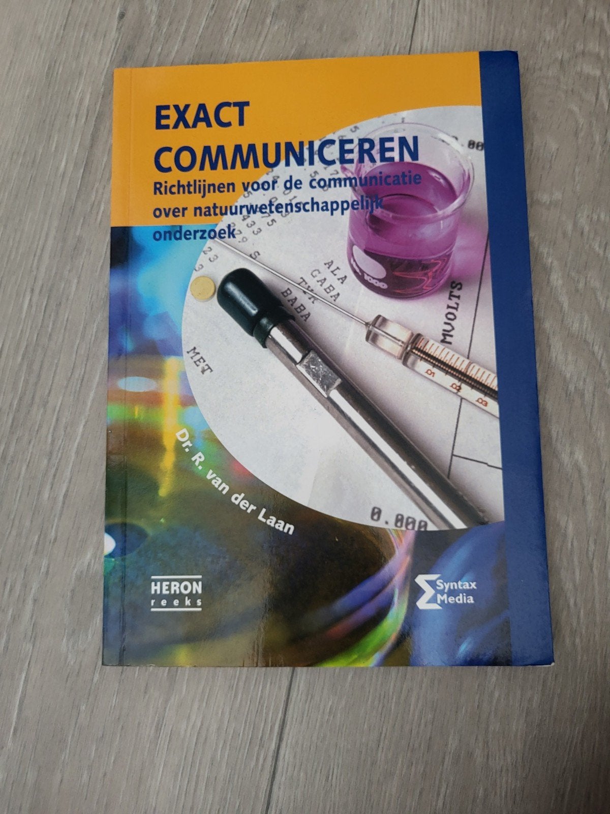 Exact Communiceren - Richtlijnen voor communicatie, Zo goed als nieuw, Beta, HBO, Dr. R. van der Laan