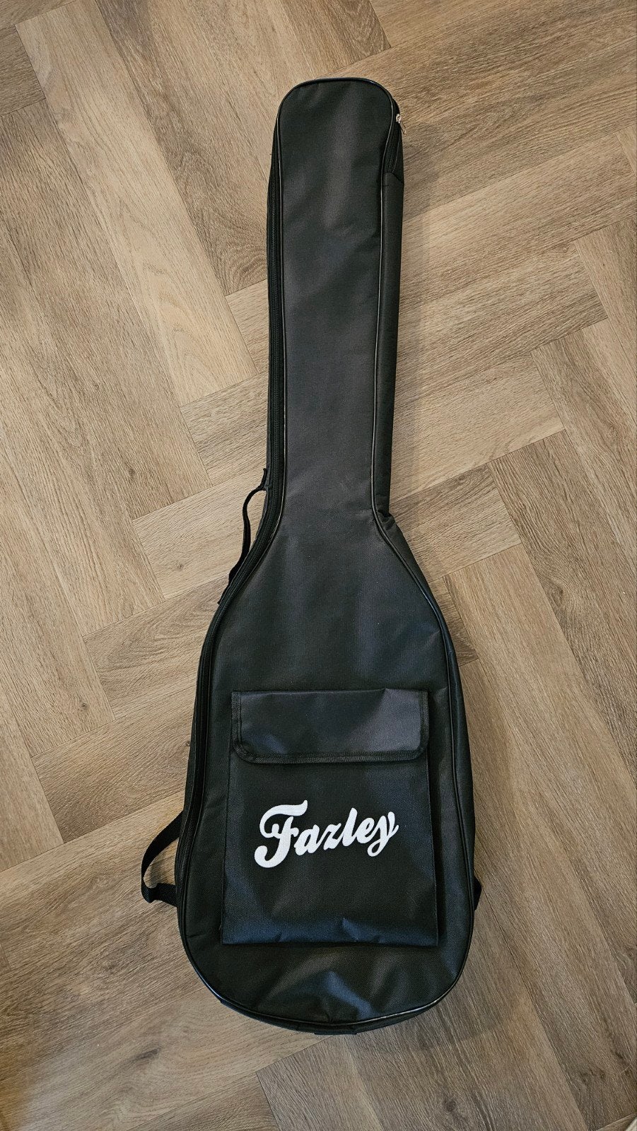 Fazley gitaartas - Zwart - Zo goed als nieuw, Ophalen of Verzenden, Zo goed als nieuw, Elektrische basgitaar