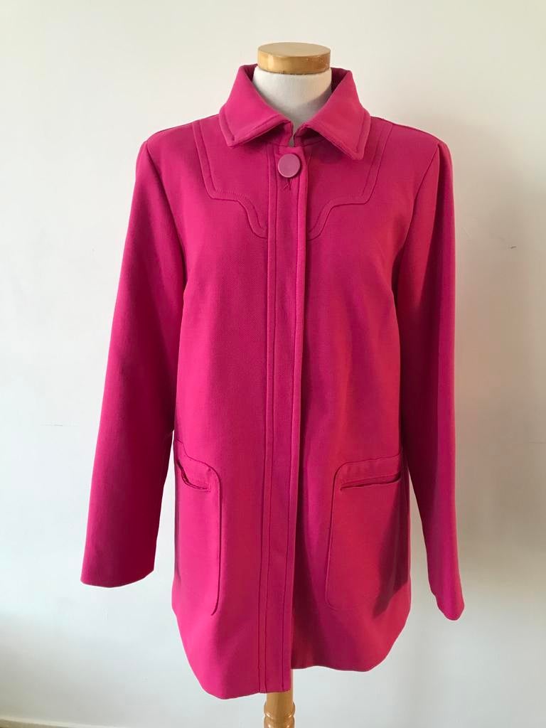 Nieuw roze mantel, coat, jas Vero Moda maat 42, Ophalen, Nieuw