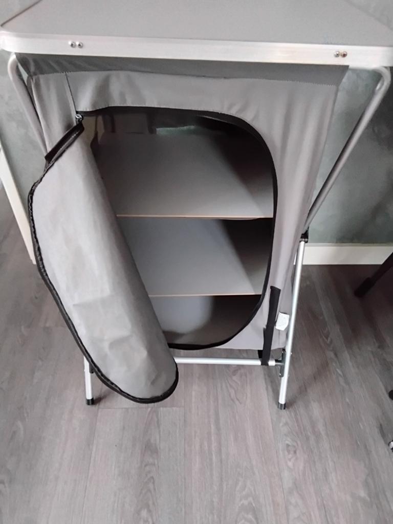 Campingaccessoires, Ophalen