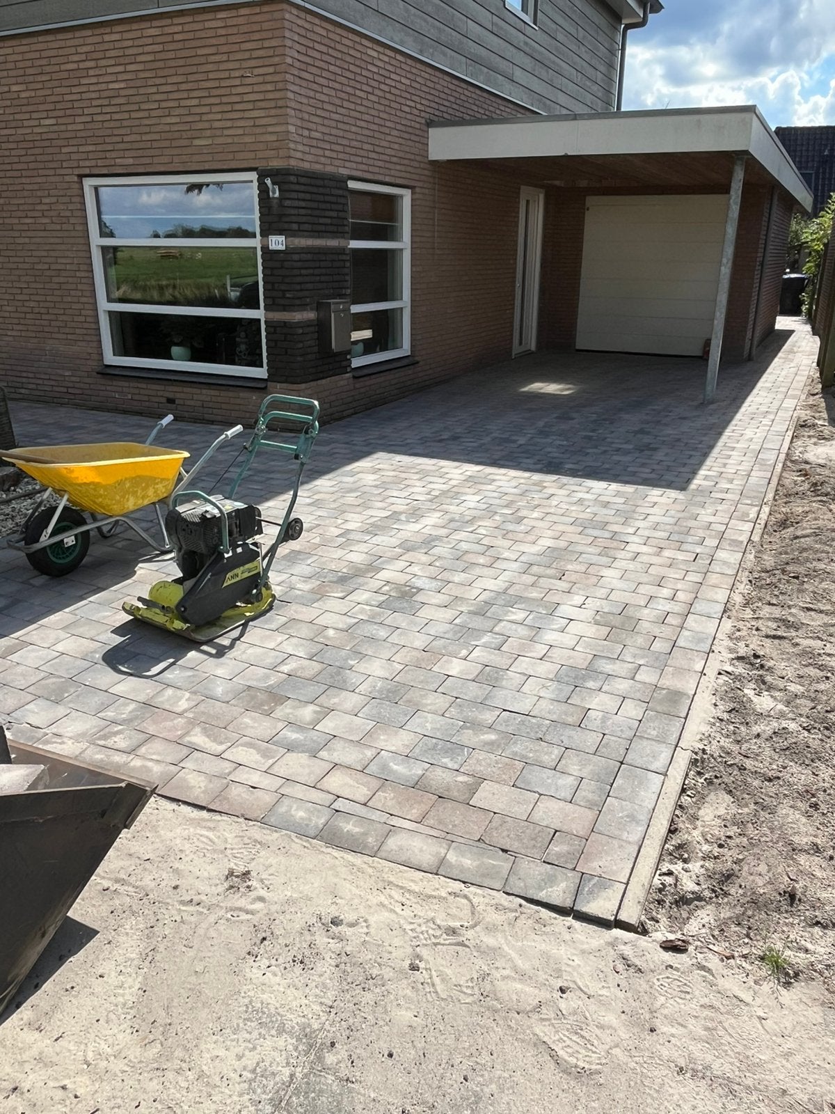 Grond en straatwerk, Diensten en Vakmensen, Bestrating