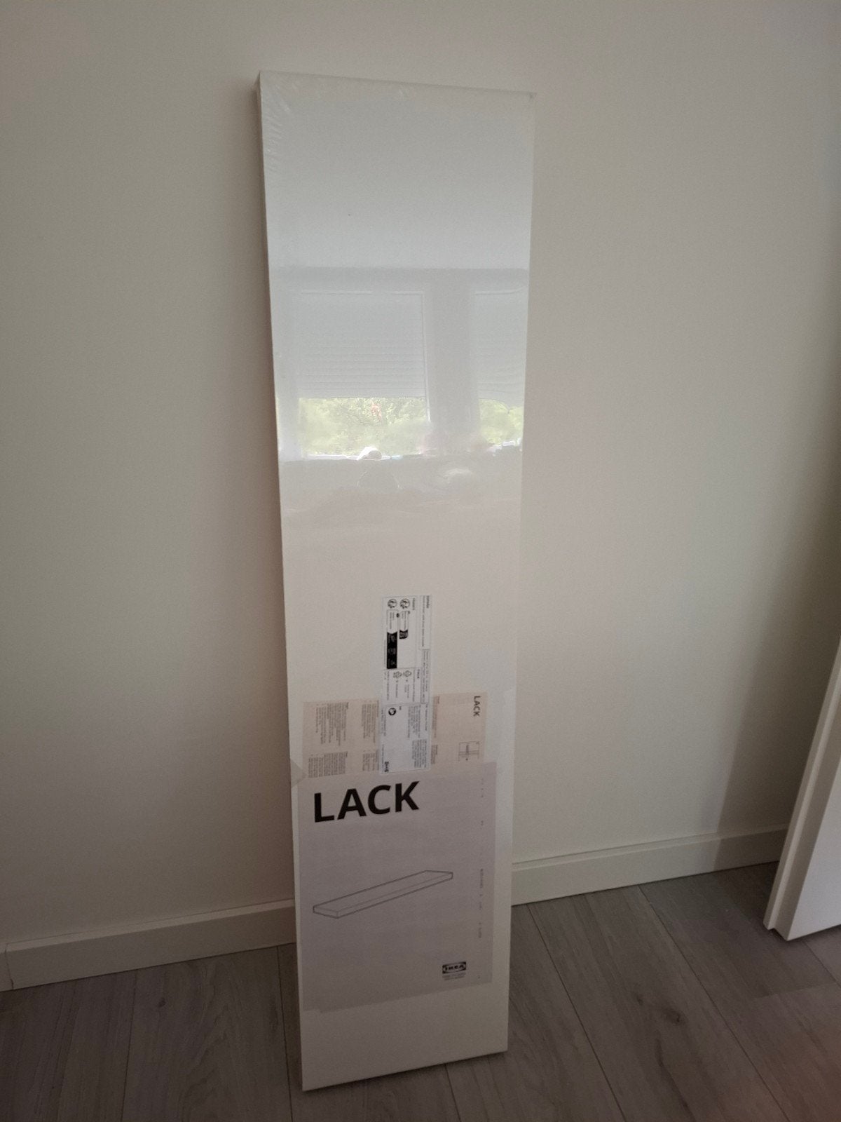 Lack zwevende plank (ikea), Huis en Inrichting, Ophalen, Nieuw, Minder dan 100 cm, Rechthoekig