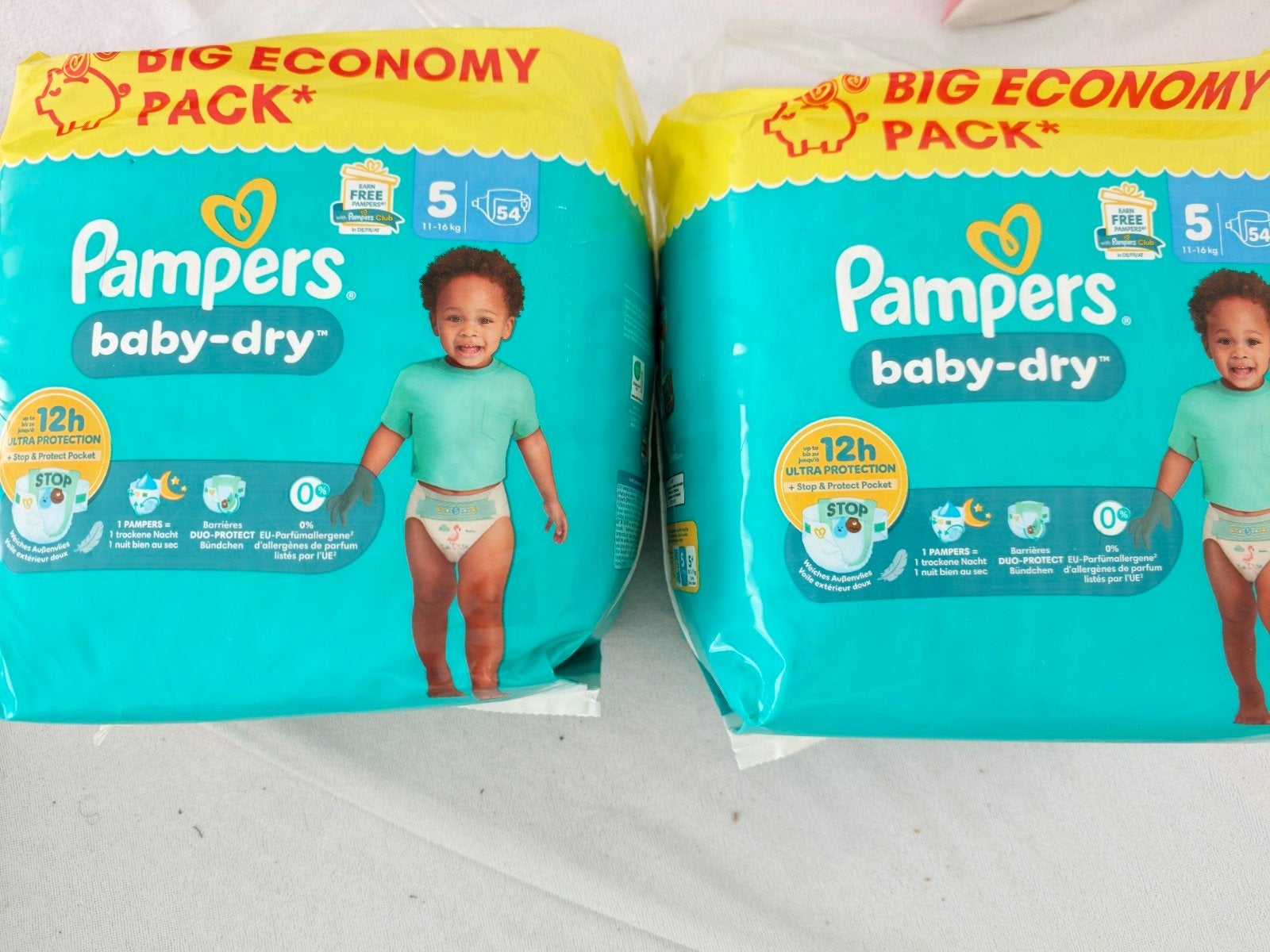 Pampers Baby-Dry Luiers Maat 5 Big Economy Pack, Ophalen of Verzenden, Nieuw