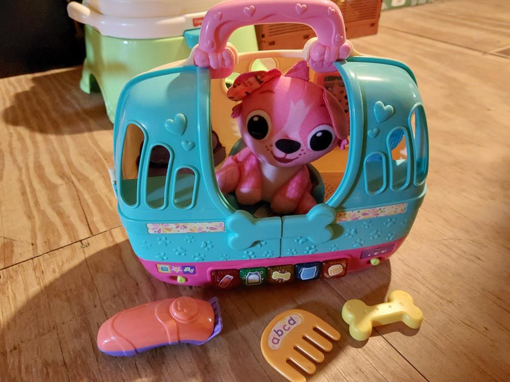 Vtech glam and go puppy salon, Ophalen of Verzenden