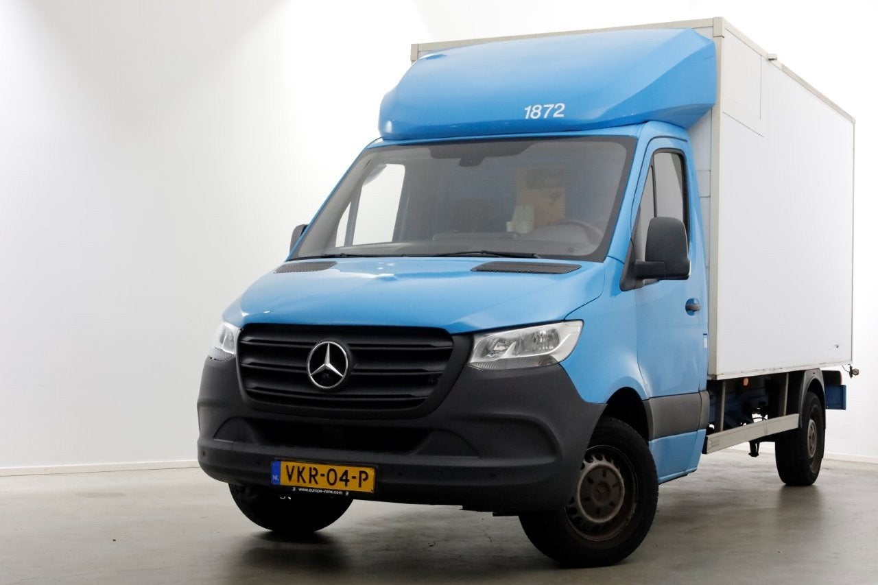 Mercedes-Benz Sprinter 311 CDI 115pk E6 RWD Bakwagen met ach, 13 km/l, Achterwielaandrijving, Gebruikt, Euro 6