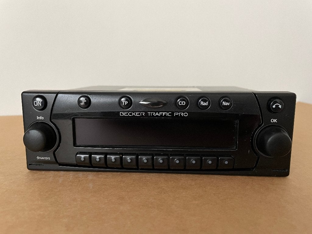 Becker Traffic Pro (Autoradio Navigatie CD Wisselaar), Auto diversen, Ophalen, Gebruikt