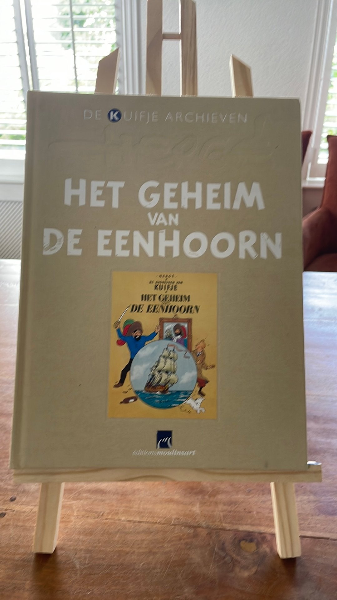 De Kuifje Archieven: Het Geheim van de Eenhoorn, Boeken, Stripboeken, Zo goed als nieuw, Eén stripboek, Ophalen of Verzenden