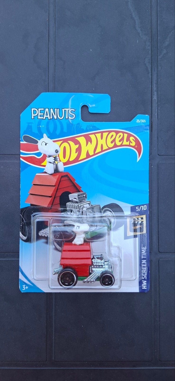 Hotweels peanuts snoopy - nieuw, Ophalen of Verzenden