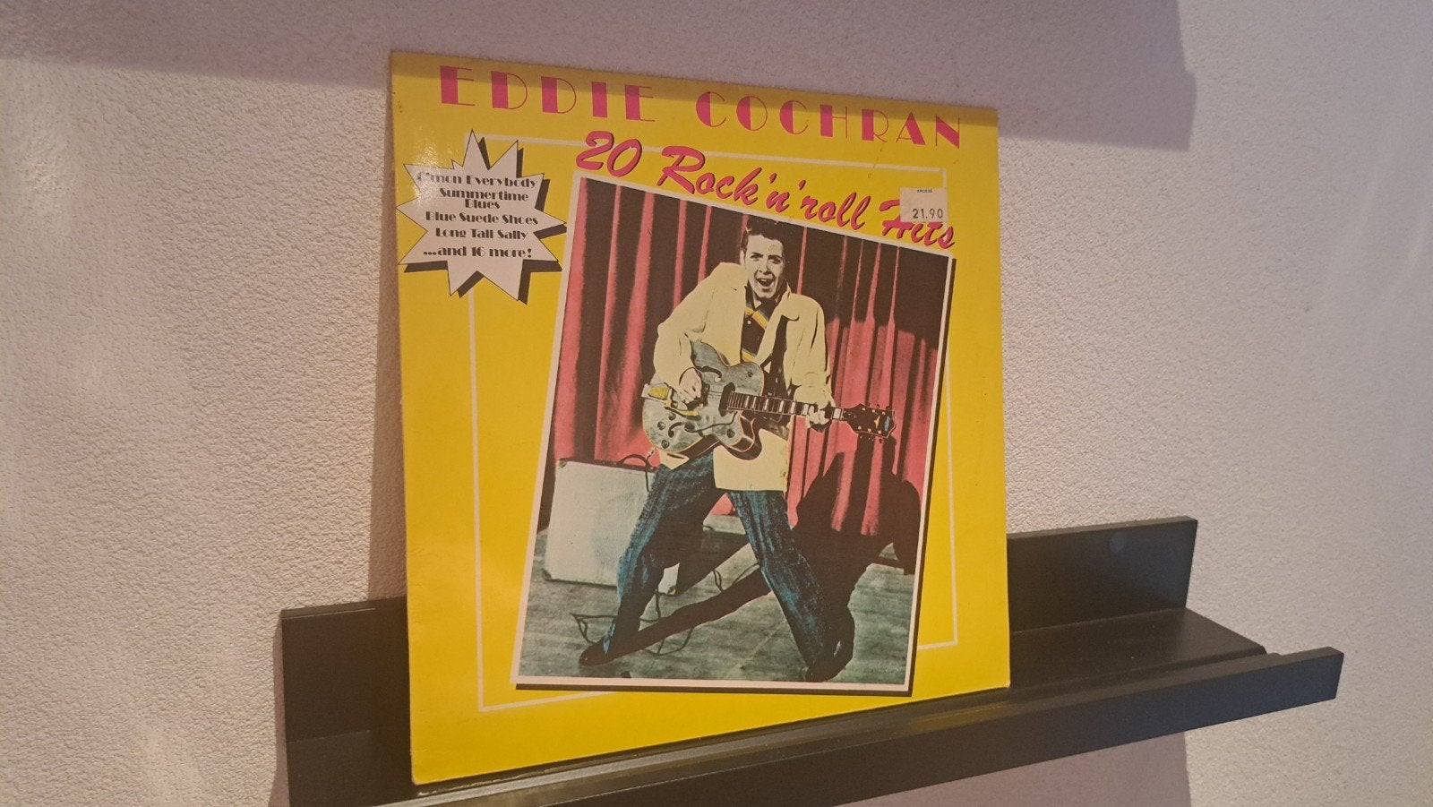 Eddie Cochran, Ophalen of Verzenden