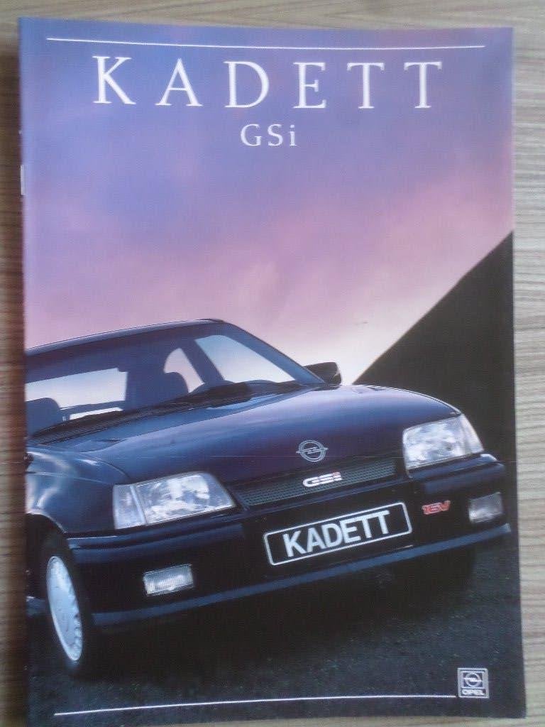 Opel Kadett GSI Brochure, Ophalen of Verzenden, Zo goed als nieuw, Opel