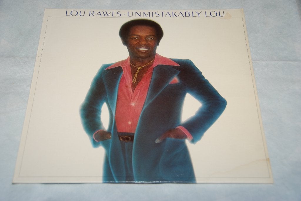 Lou Rawls – Unmistakably Lou LP Vinyl, LP, Gebruikt, Fotohoes, Ophalen of Verzenden