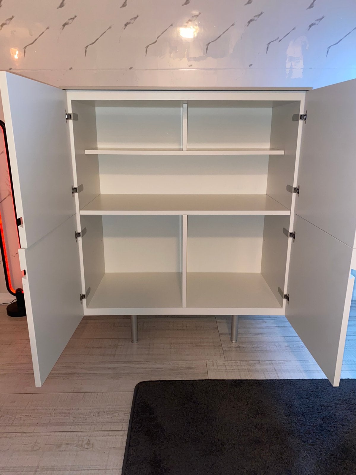 Kast Design Molteni & C - Designed by Luca Meda 114x96x49, Ophalen, Zo goed als nieuw