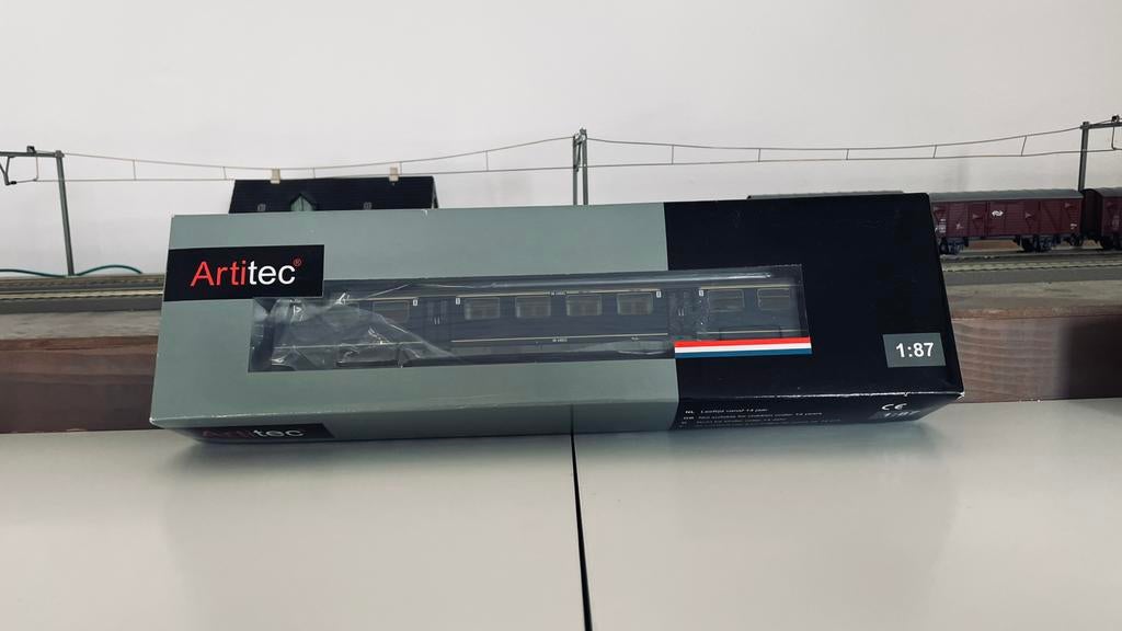 Artitec planE     25.151.05 ook voor wisselstroom, Overige merken, Gelijkstroom, Wagon, Ophalen of Verzenden