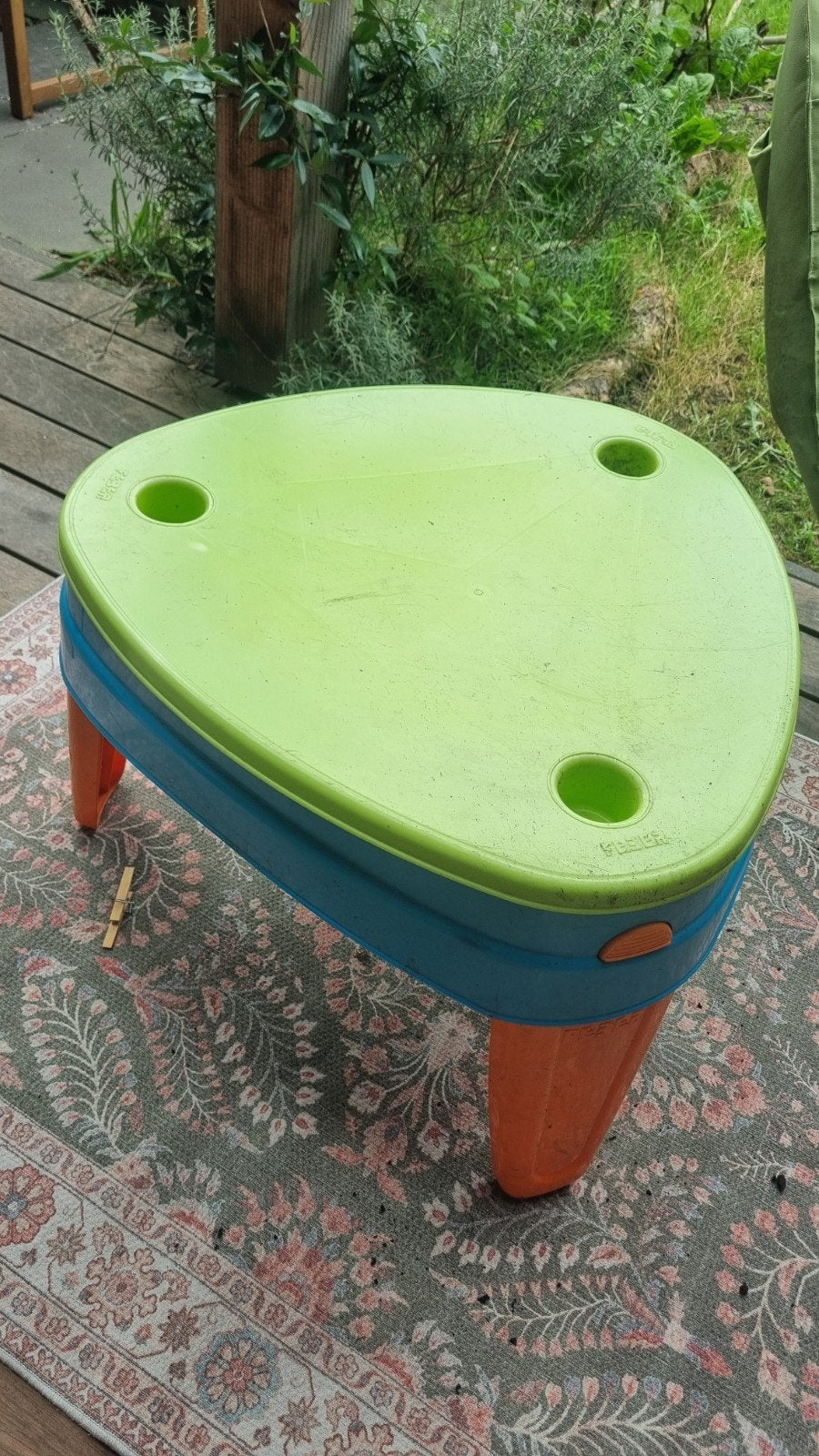 Sensorische / Zand- en watertafel voor kinderen, Ophalen, Gebruikt, Overige typen
