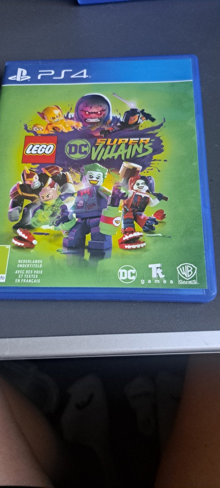LEGO DC Super-Villains PS4 - Zo goed als nieuw, 1 speler, Eén computer, Zo goed als nieuw, Vanaf 7 jaar
