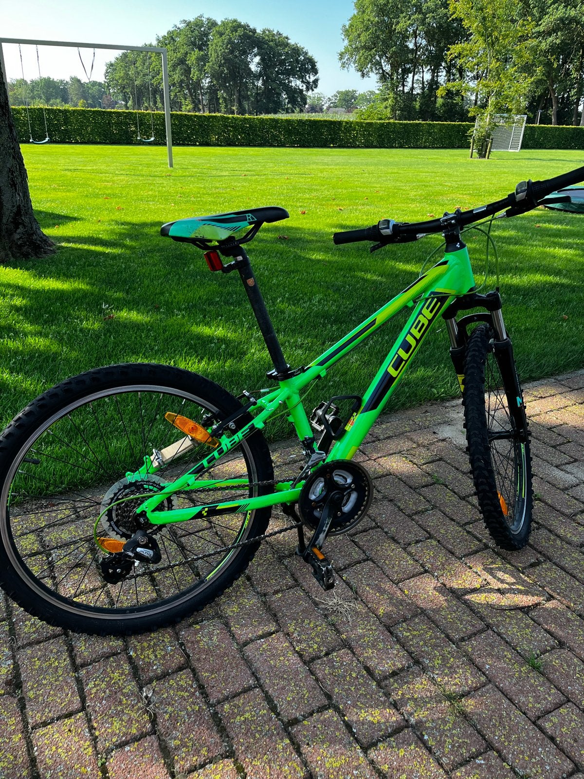 Cube Acid 240 Disc mountainbike, Versnellingen, Minder dan 49 cm, Zo goed als nieuw, Schijfrem