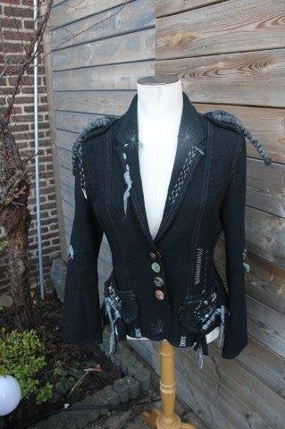Jasje/ Vest zwart Tricot Chic mt 40 Vaste prijs AANBIEDING, Maat 38/40 (M), Zwart, Ophalen of Verzenden, Zo goed als nieuw