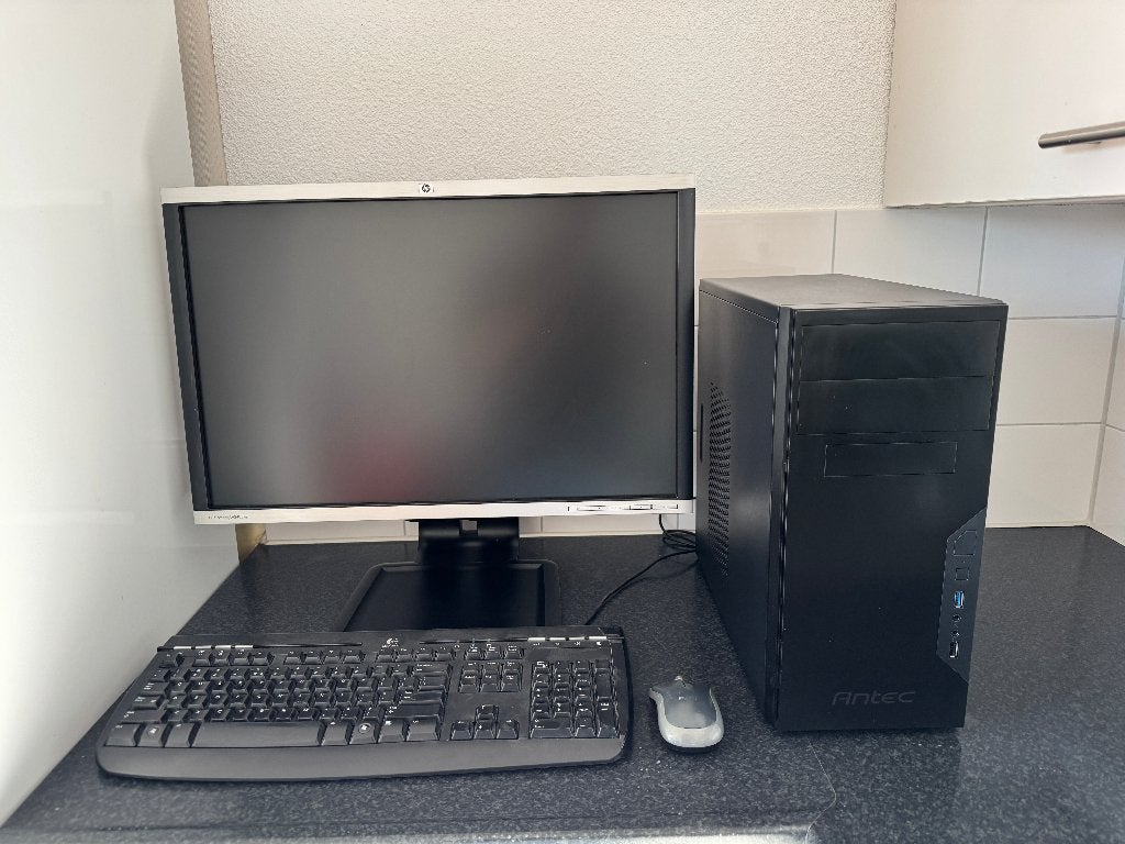 Complete game pc set i5-4.40 GHz/ 16GB/ 512GB M2 SSD/ Win11, Ophalen, Met monitor, Zo goed als nieuw, Gaming