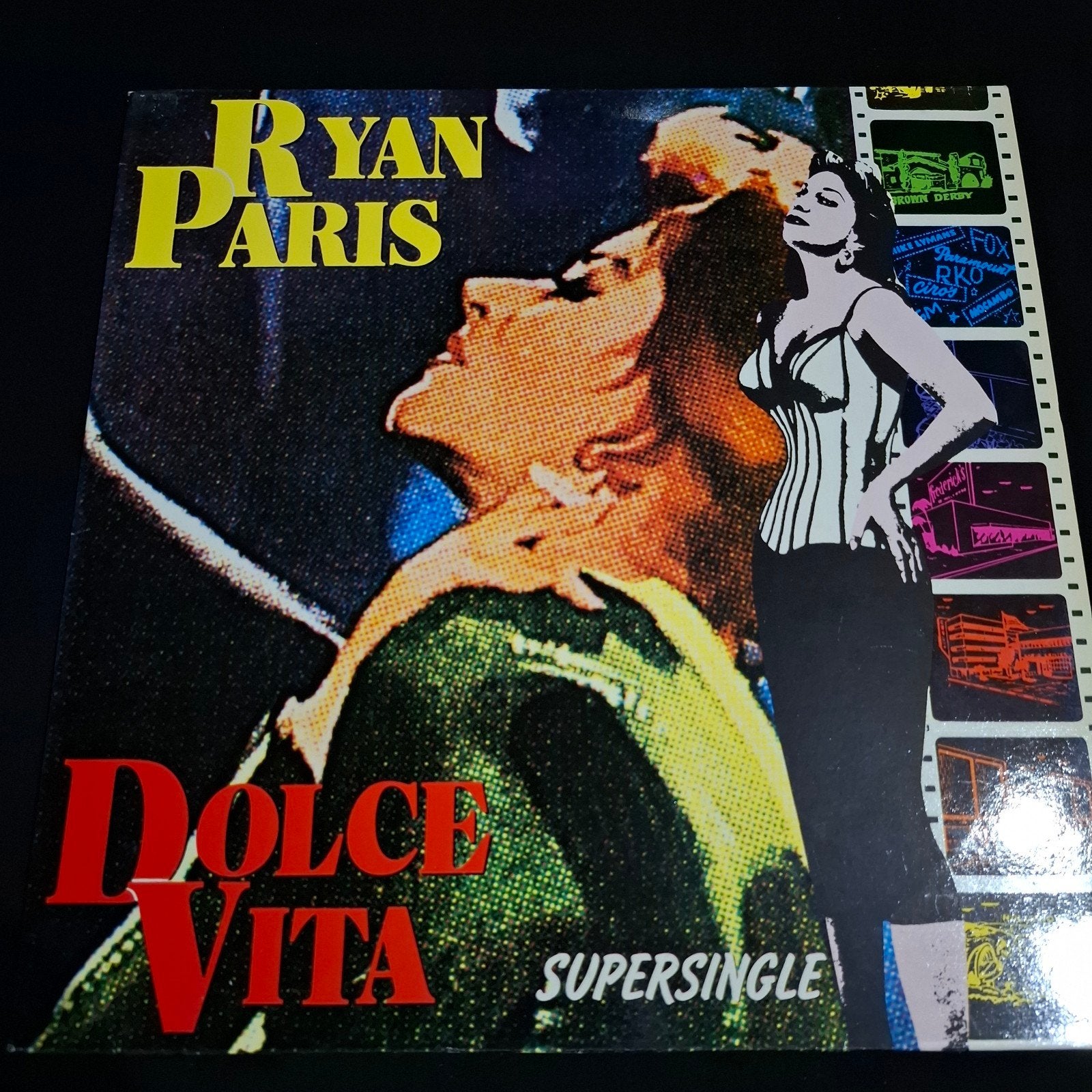 Ryan Paris - Dolce Vita (1983) 12" Maxi Single LP, Ophalen of Verzenden, Zo goed als nieuw, 12 inch, LP