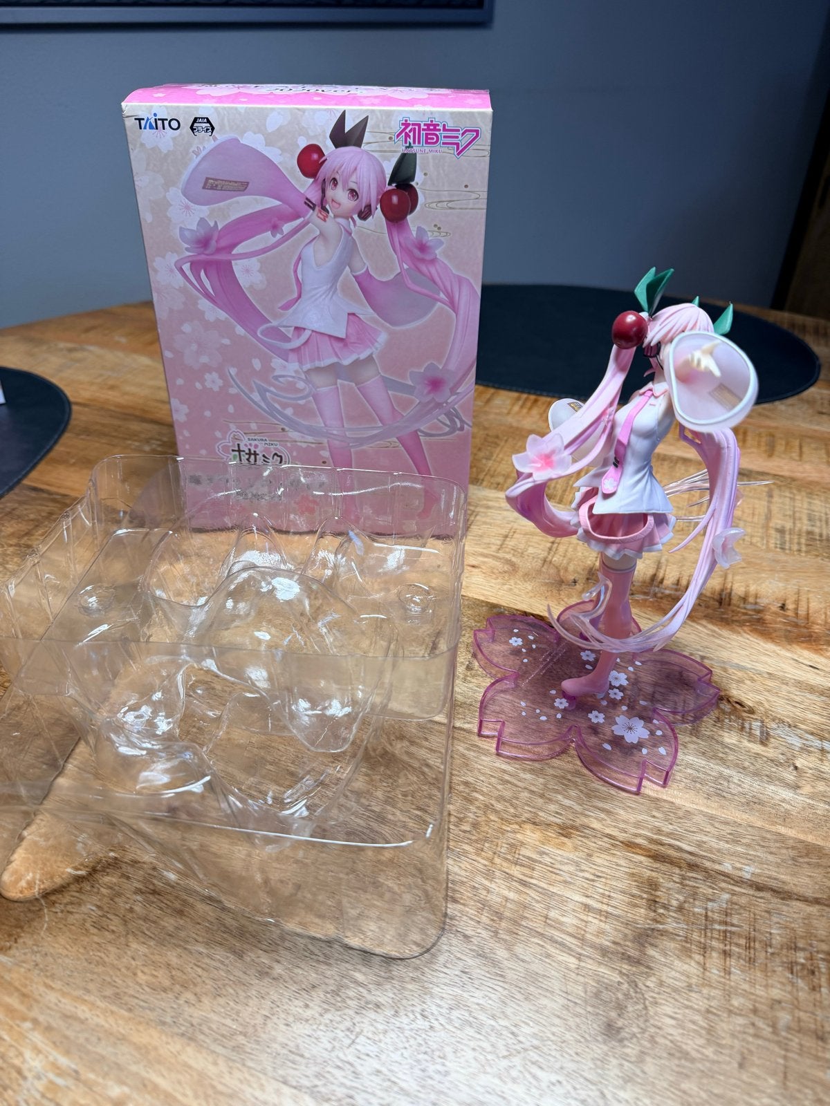 Hatsune Miku Sakura Miku Figuur Taito Anime Manga, Ophalen, Nieuw