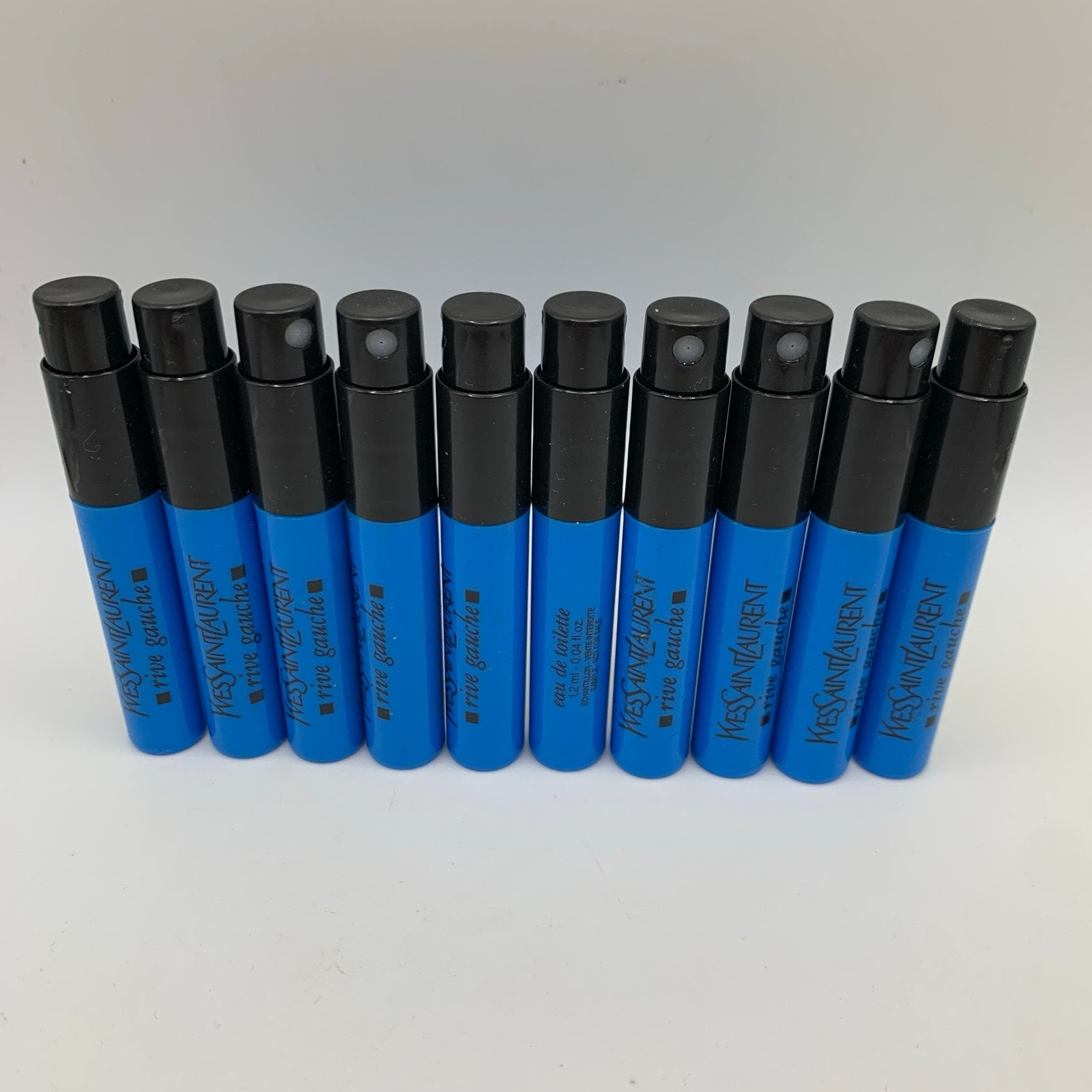 10x 1,2 ml YSL Rive Gauche EDT sample Vintage, Ophalen of Verzenden, Zo goed als nieuw