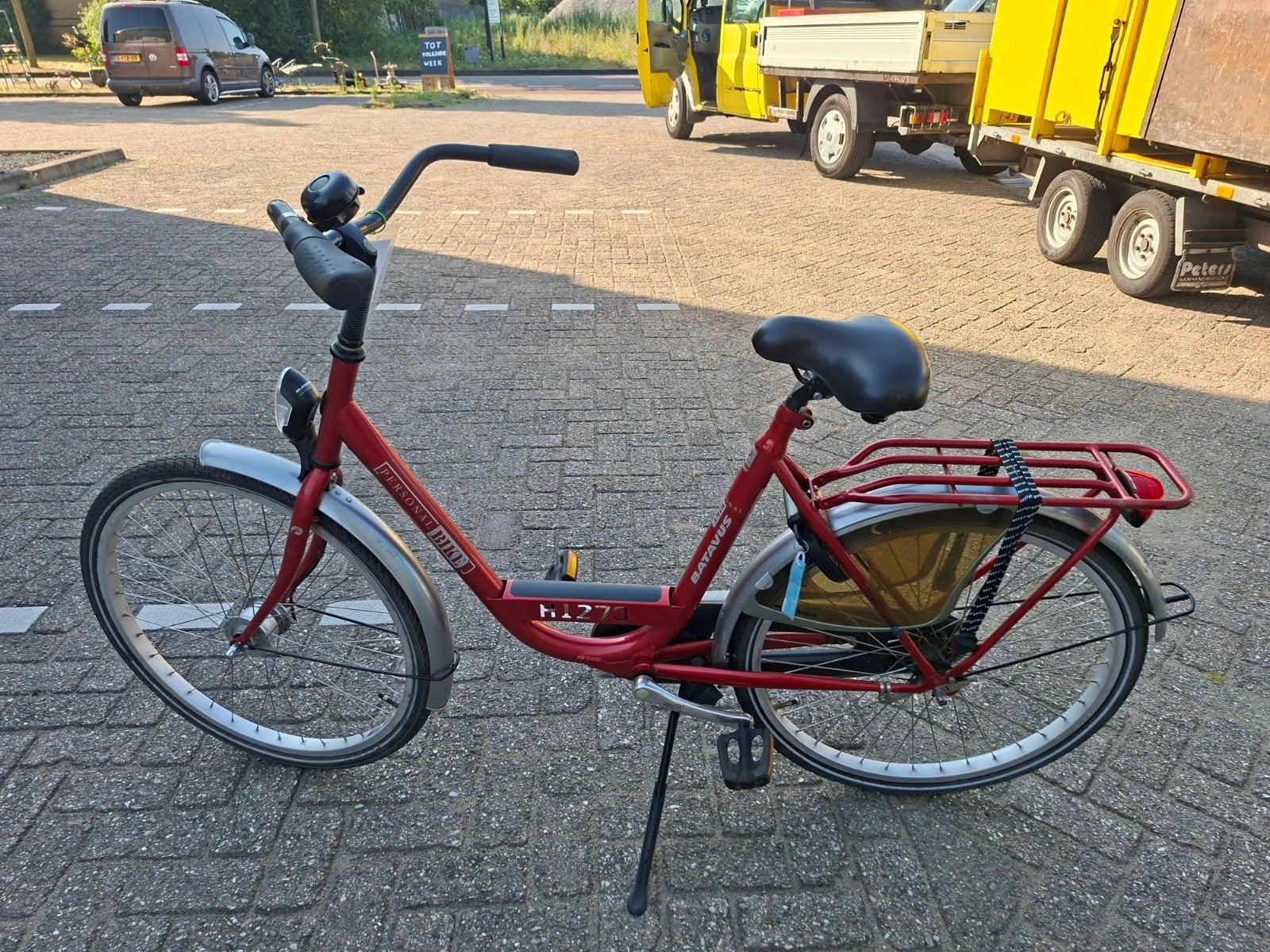 bataves dames fiets 28 inse, Ophalen, 0 zitjes, Gebruikt, Overige merken