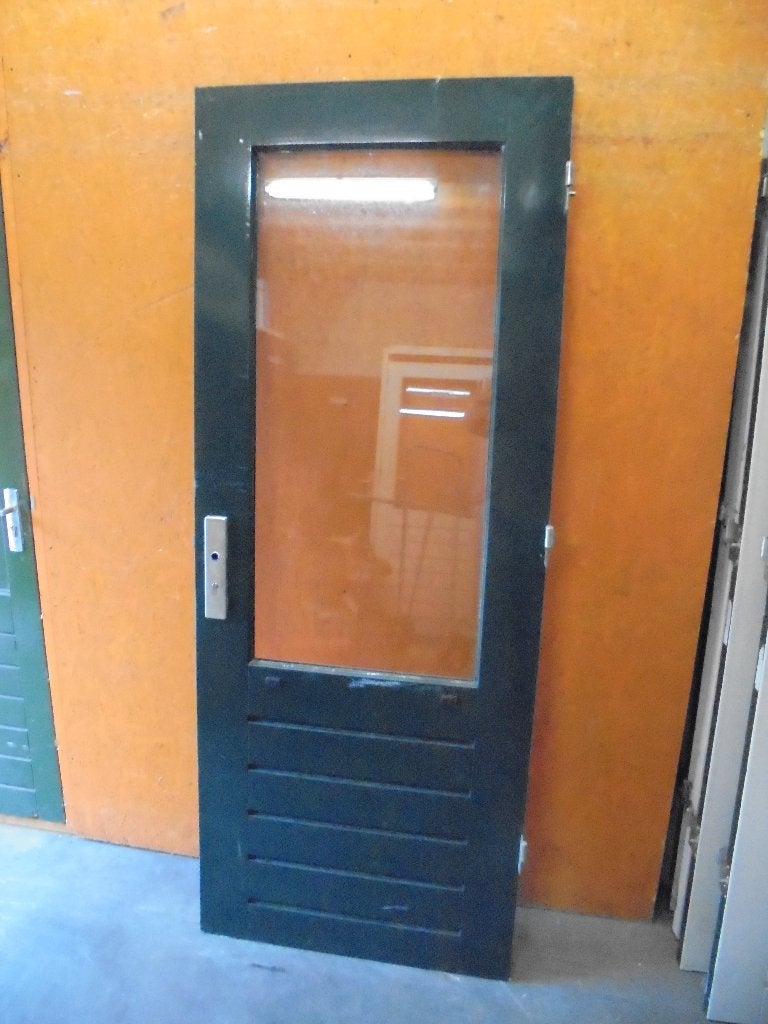Diverse buitendeuren / schuurdeuren, ca. 83 x 211,5, Doe-het-zelf en Verbouw, Ophalen, 80 tot 100 cm, 200 tot 215 cm, Glas