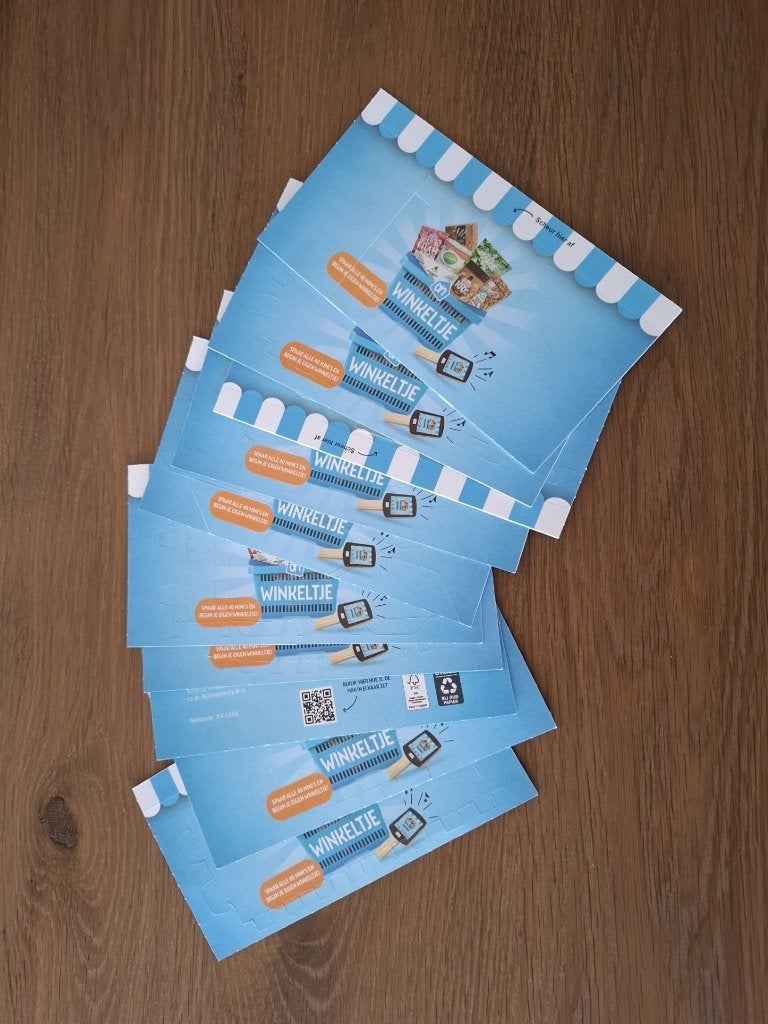 AH winkeltje mini's, Verzamelen, Albert Heijn, Verzenden