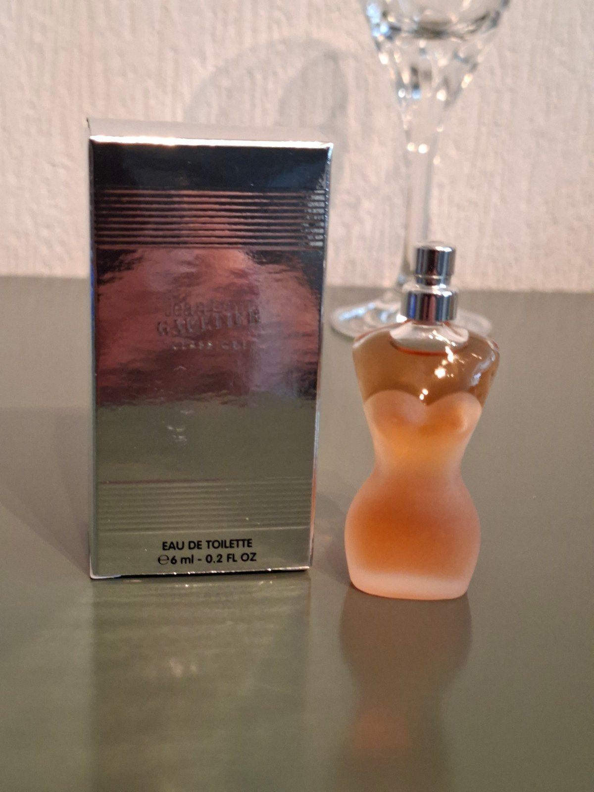 Jean Paul Gaultier  - Classique  6 & 7 ml, Ophalen of Verzenden, Miniatuur