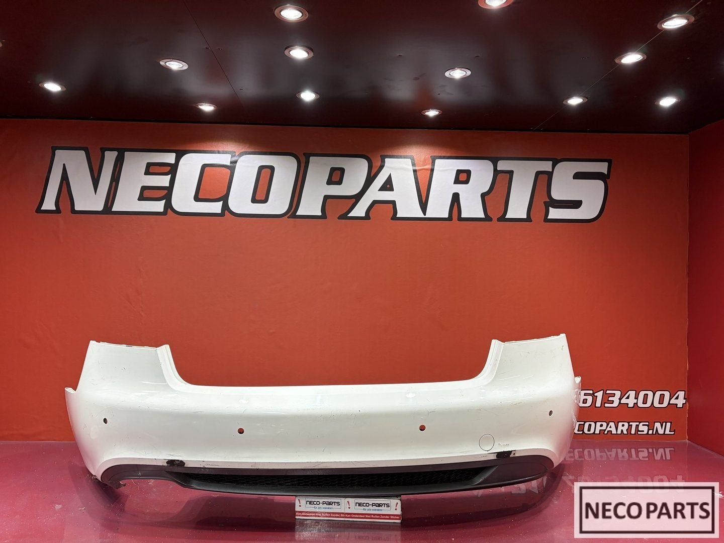 AUDI A5 8T S LINE ACHTERBUMPER COUPE CABRIO PDC 8T0807511B, Gebruikt, -, -, Achter