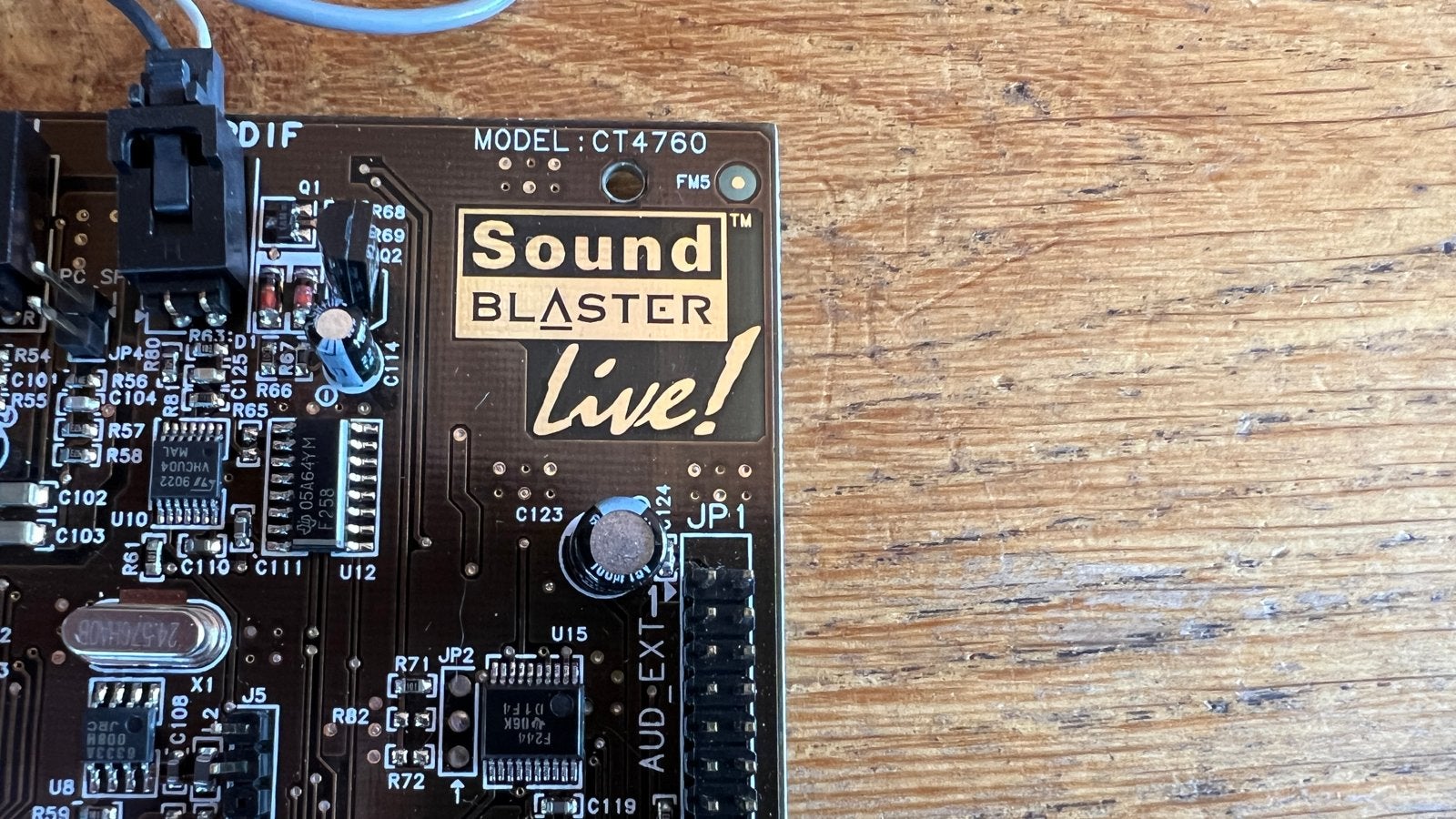 Creative Sound Blaster Live! CT4760 geluidskaart, Computers en Software, Ophalen, Gebruikt, Intern