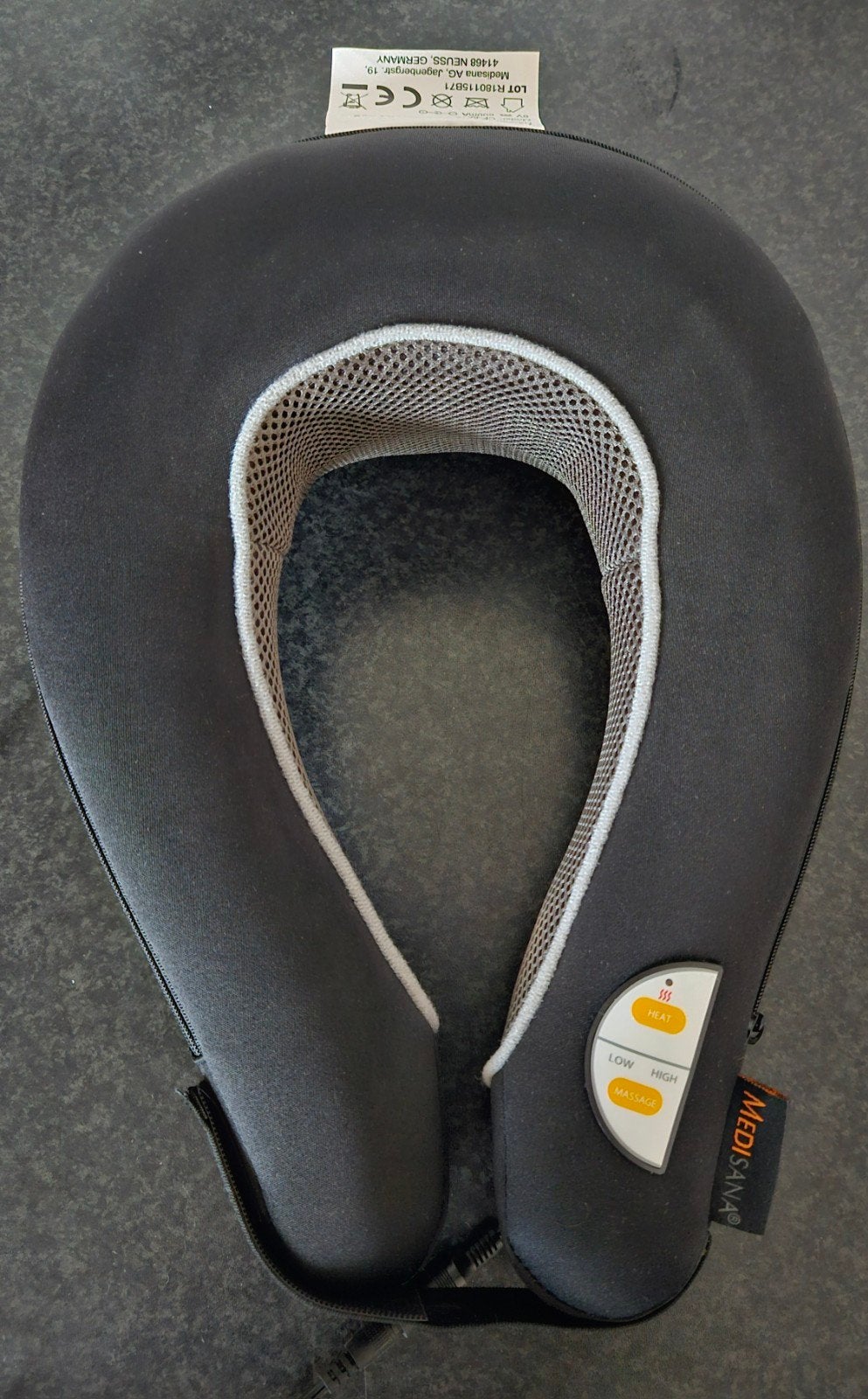 Medisana nekmassage ring, Sport en Fitness, Ophalen, Zo goed als nieuw, Overige typen
