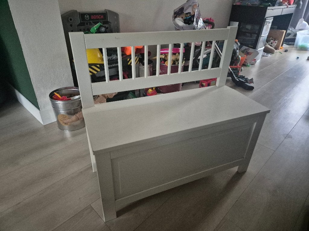 Opbergbankje, Ophalen, Gebruikt, Overige typen