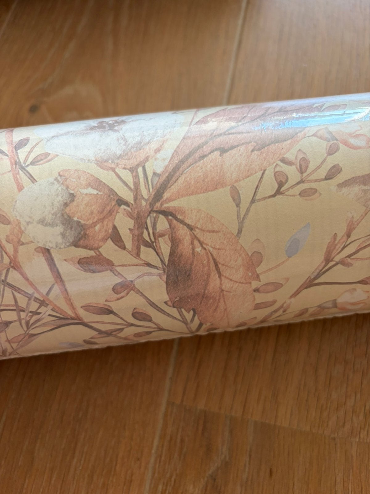 Poespas behang Vintage Flower roze 10 rollen, Ophalen of Verzenden, Roze
