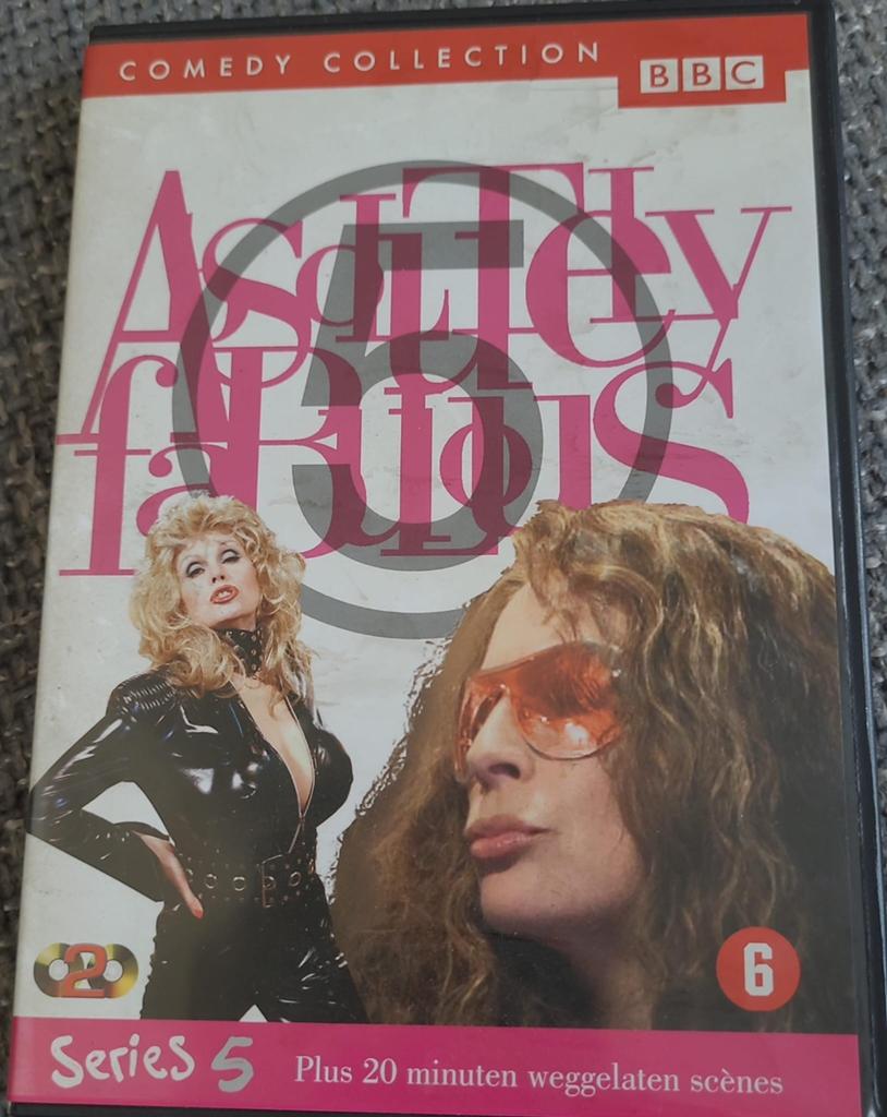 Absolutely fabulous series 5 BBC plus 20 minuten weggelaten, Cd's en Dvd's, Dvd's | Tv en Series, Vanaf 6 jaar, Ophalen of Verzenden