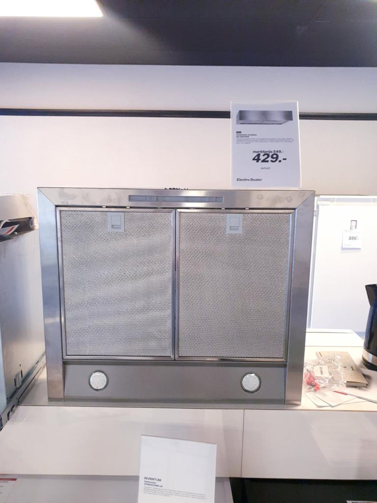 onderbouw afzuigkap Miele Nieuw, Witgoed en Apparatuur, Afzuigkappen, Ophalen, Onderbouw afzuigkap, Motor, Nieuw