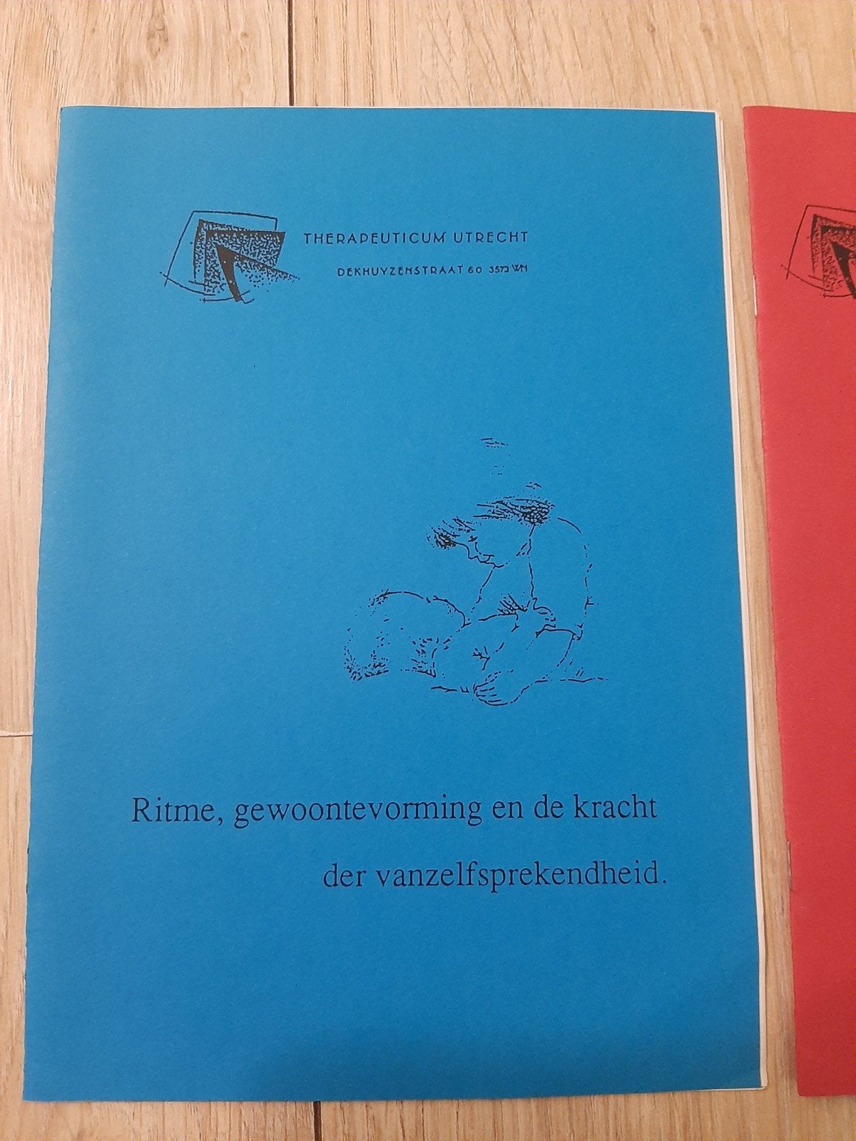 Therapeuticum Utrecht: Opvoeding & Ritme (2 boekjes), Gelezen, Therapeuticum Utrecht, Ophalen of Verzenden, Gamma